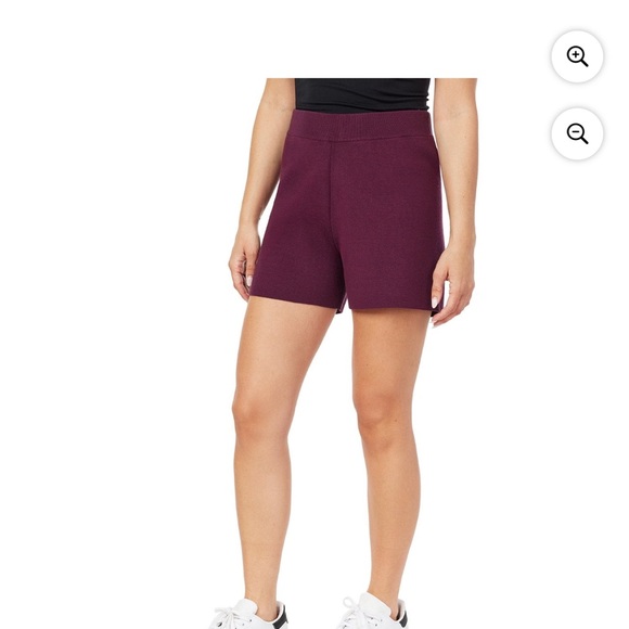 Scotch & Soda Pants - NIB Scotch & Soda Ladies Sweater Short (S) Burgandy Color